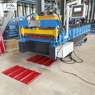 Zambia Popular IT4 840 Stalowy Profil Dachowy Sheet Roll Forming Machine