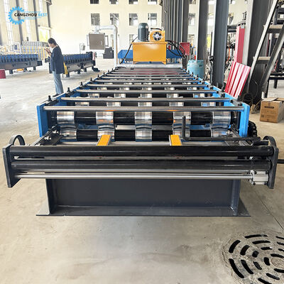 Zambia Popular IT4 840 Stalowy Profil Dachowy Sheet Roll Forming Machine