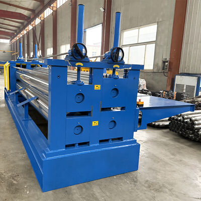 Galwanizowana stal Cienkie materiały 0,12 mm beczki walcowane dachowe arkusze Roll Forming Machine