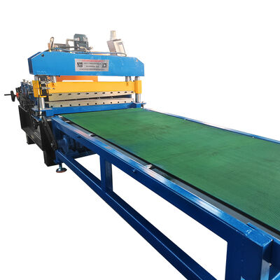 Galvanized Steel Steel Coil Sheet Cut to Length Forming Machine with Auto Stacker 