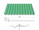 Metalowe pokrycia dachowe Ocynkowane aluminium Maszyna do formowania blach stalowych z blachy falistej 8-12m / min Prędkość