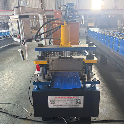 Africa Model Self Lock Roof Panel Roll Forming Machine