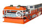 Maszyna do glazurowania dachów 1080 stopni 12 stacji rolkowych 8 - 12 M / min Wydajność