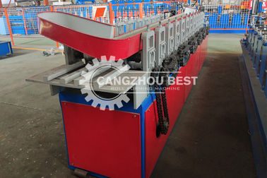 Podwójna linia C i Furring Channel Light Keel Roll Forming Machine