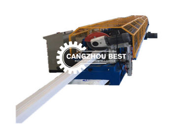 Aluminiowe rury kwadratowe 10m/min Roudn Shape Down Spout Roll Forming Machine