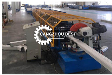 Aluminiowe rury kwadratowe 10m/min Roudn Shape Down Spout Roll Forming Machine