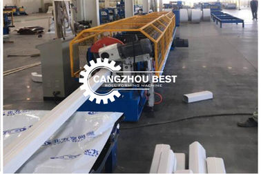 Aluminiowe rury kwadratowe 10m/min Roudn Shape Down Spout Roll Forming Machine