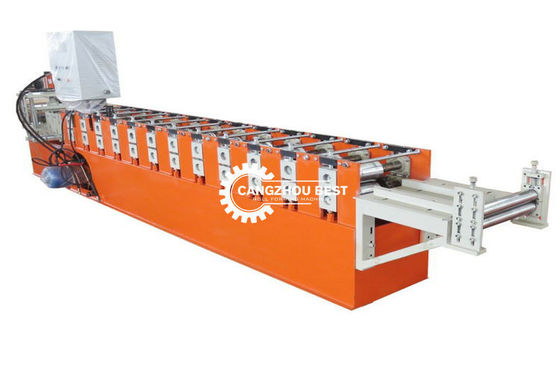 Hydrauliczne cięcie  PLC System 0,6 mm Maszyna do formowania drzwi żaluzjowych