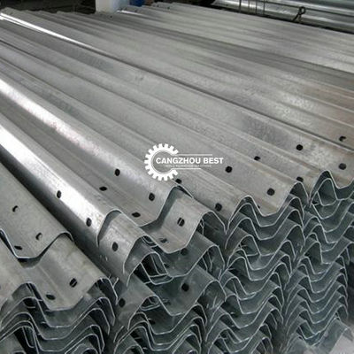 Expressway Fence 30kw Highway Guardrail Maszyna do formowania 15 m / min