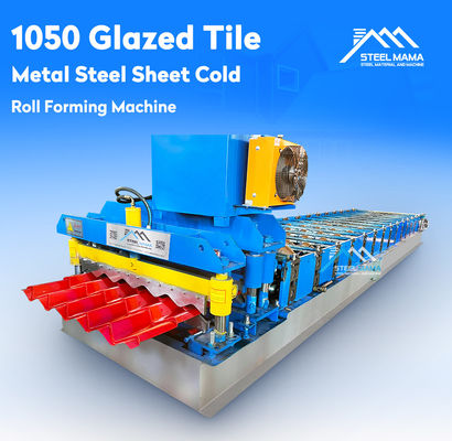 3.5T Maszyna do formowania rolki z przewodem łańcuchowym 1000 mm