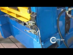 Peru Popularna maszyna do formowania rolek paneli podłogowych ze stali z logo prasy