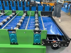 Kolorowa maszyna do formowania płytek dachowych z profilem stalowym